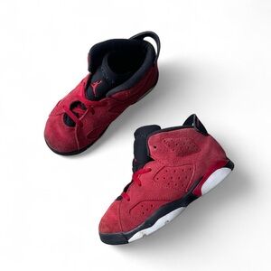 Air Jordan 6 Retro “Toro Bravo” — Toddler Size 10C